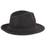 Brown trilby hat Reference: 1805 | Traclet Hat Shop