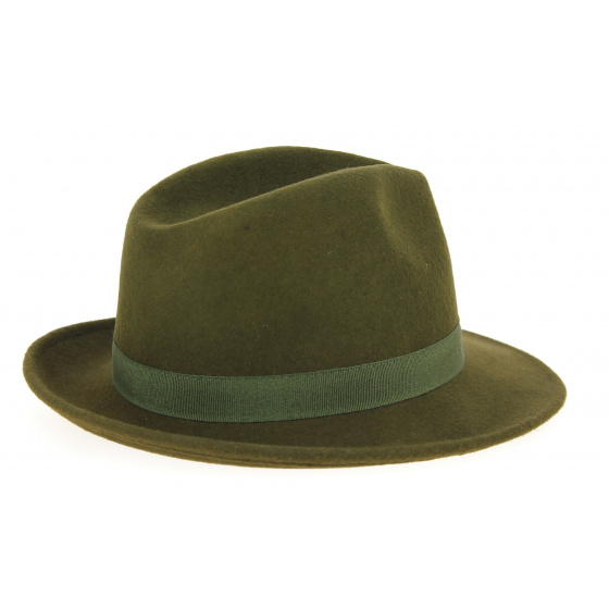 Chapeau Trilby Kaki 