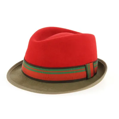 Chapeau trilby Versailles - Chapellerie Traclet Reference : 905 | Chapellerie Traclet