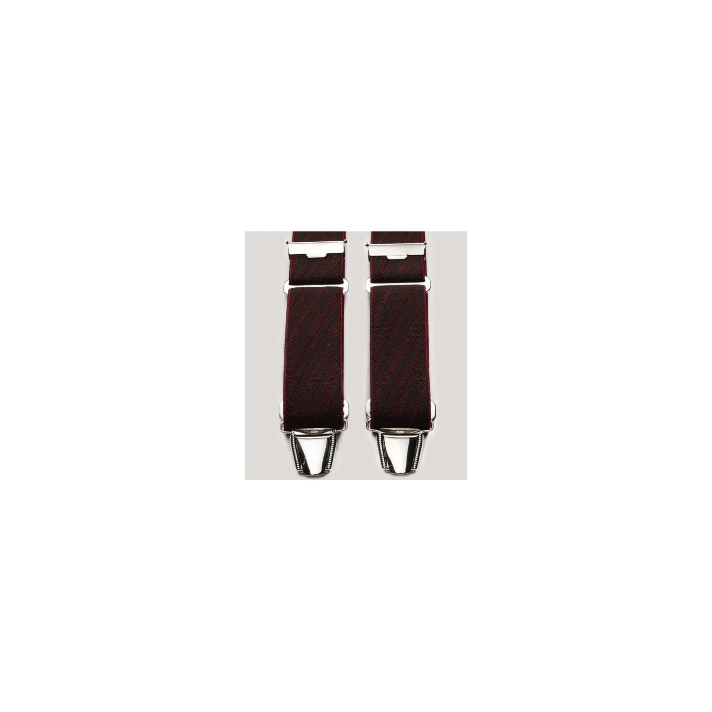 Bretelle harnais fantaisie Marron Reference : 3626 | Chapellerie Traclet