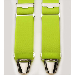 Bretelle harnais Biclip ® Jaune Fluo
