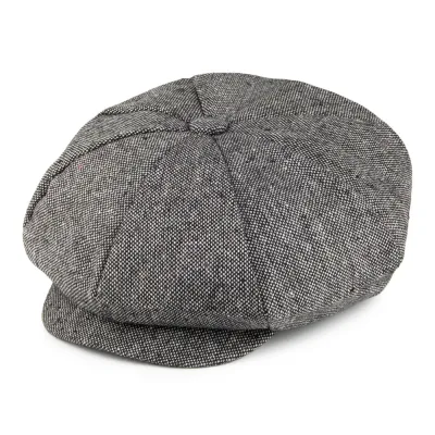 La Capelette Cap - Marl Tweed The Big Apple