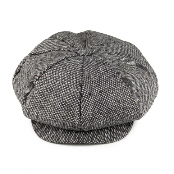 Casquette marseillaise La Capelette - Marl Tweed La grosse pomme