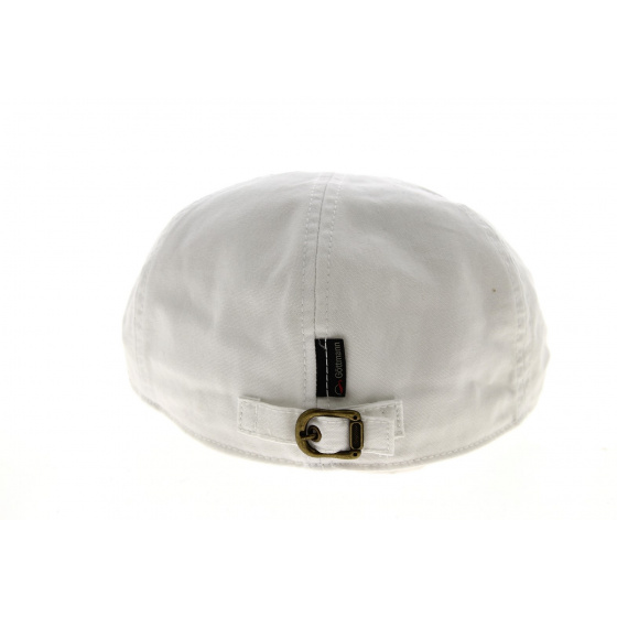 Casquette Bec de Canard Coton Blanc- Göttmann Casquette Bec de Canard Coton Blanc- Göttmann