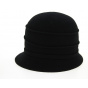 Wool Felt Cloche Hat - Fléchet