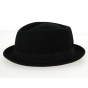 Wool Felt Player Hat Black - Flechette