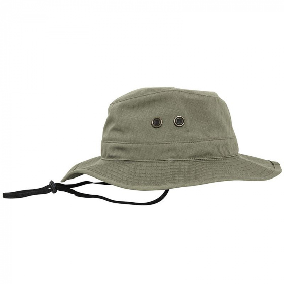Cotton Angler Bucket Hat - Traclet Cotton Angler Bucket Hat - Traclet