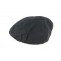 Black Cotton Cremona Duck Bill Cap - Traclet