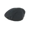 Black Cotton Cremona Duck Bill Cap - Traclet Reference: 10863 | Traclet Hat Shop