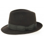 Trilby Felt Hat Brown - Traclet