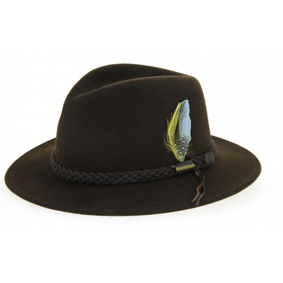 Stetson Newark Brown Hat