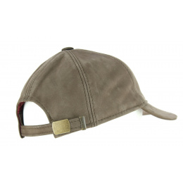 Casquette américaine en cuir
