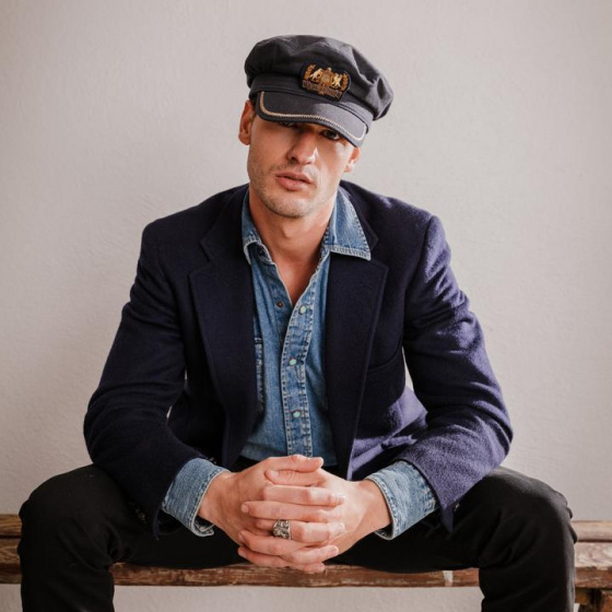 Casquette capitaine Allenport Elbsegler Stetson