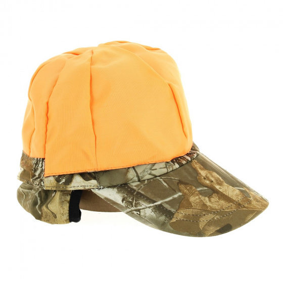 Flechet Paris reversible hunting cap with ear flaps Flechet Paris reversible hunting cap with ear flaps