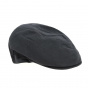 Casquette bec de canard 100% coton noir