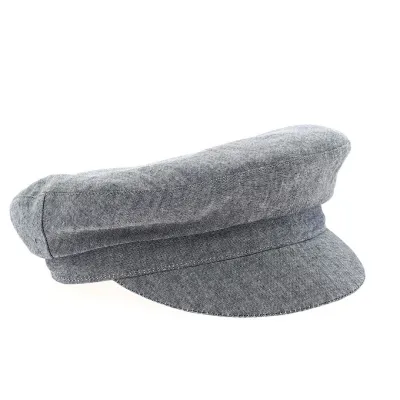 Casquette Camaret couleur Jean's Reference : 10910 | Chapellerie Traclet