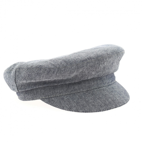 Camaret Cap Denim 100% cotton