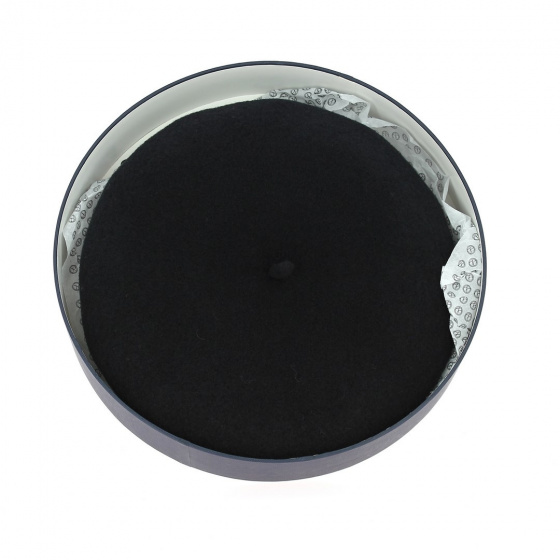 Béret Iraty cachemire Héritage par Laulhère