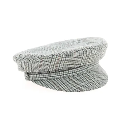 Casquette pêcheur à carreaux Reference : 10920 | Chapellerie Traclet