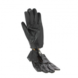 Gants de Conduite Cuir d'Agneau Marron brun - Glove story