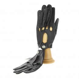 Gants de Conduite Cuir d'Agneau Marron brun - Glove story