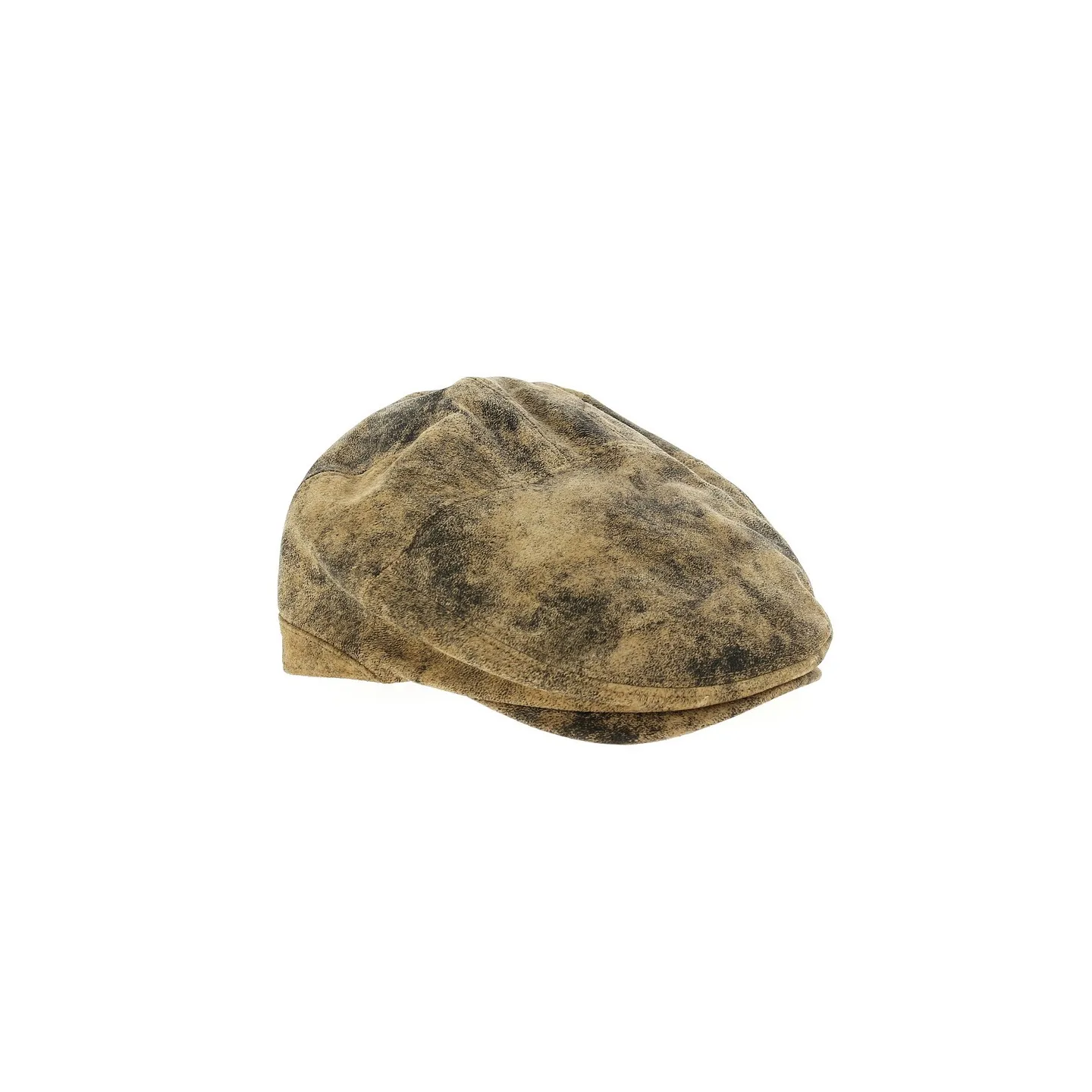 Casquette Cuir vintage Oullins- Traclet Reference : 10916 | Chapellerie Traclet