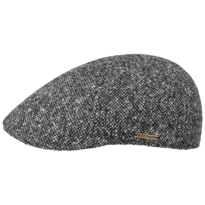 Casquette Bec de Canard Keel Laine Chiné - Stetson Reference : 3879 | Chapellerie Traclet