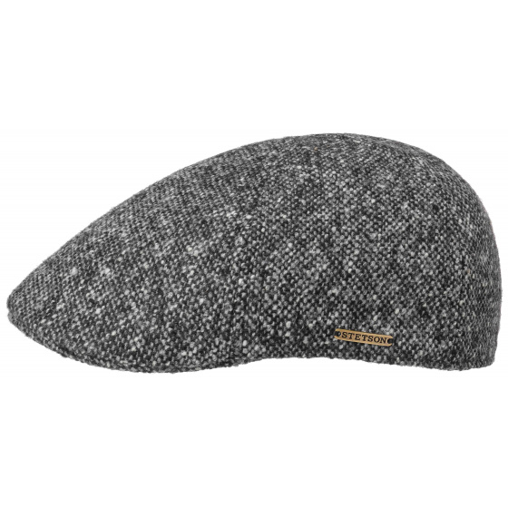 Keel Duck Bill Cap Heathered Wool - Stetson