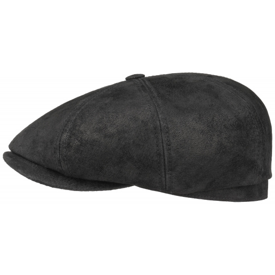Casquette hatteras Burney noir - Stetson