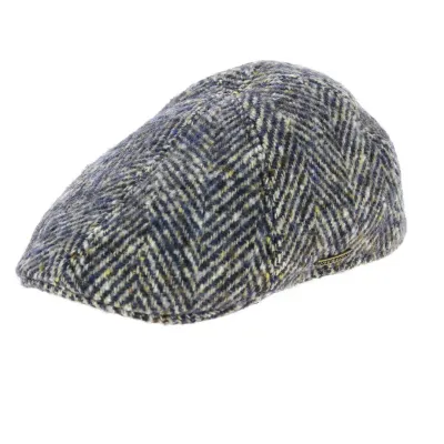 Texas Michigan Wool Flat Cap - Stetson Reference: 7095 | Traclet Hat Shop