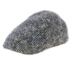 Texas Michigan Wool Flat Cap - Stetson