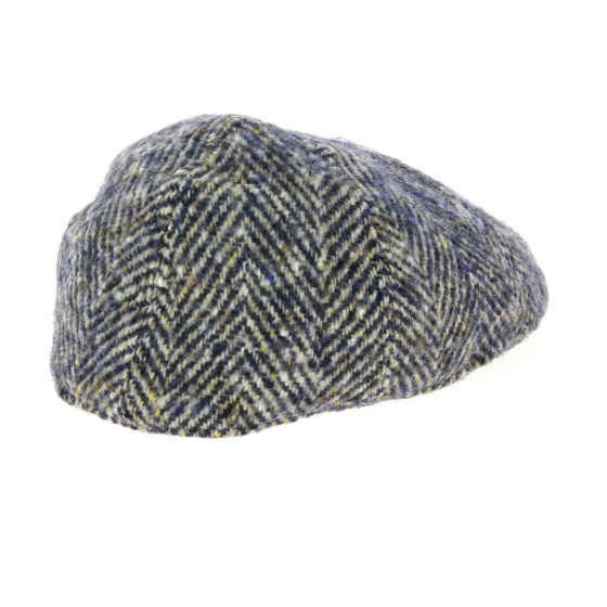 Texas Michigan Wool Flat Cap - Stetson