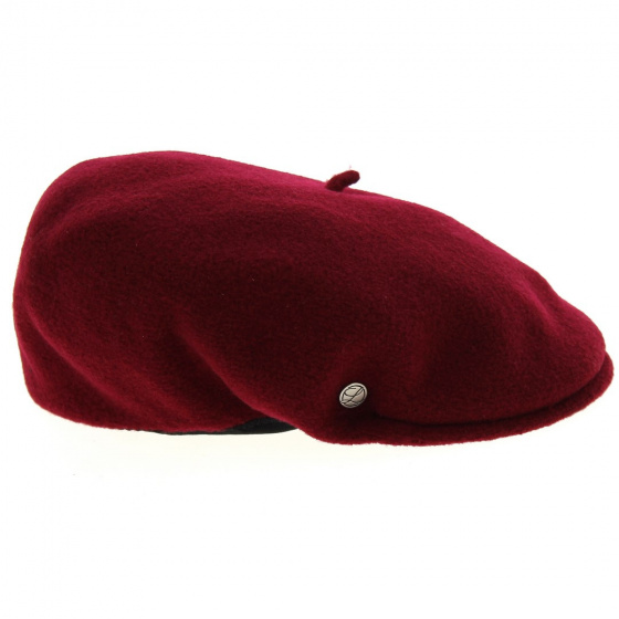 1840 burgundy Heritage cap by Laulhère