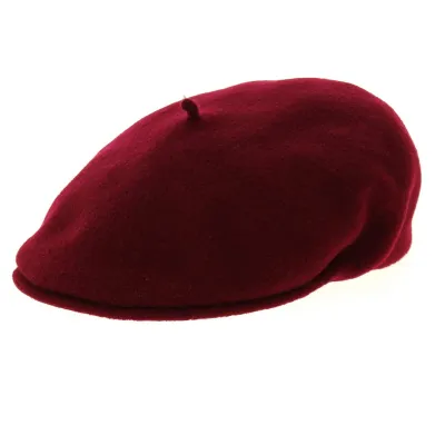 1840 burgundy Heritage cap by Laulhère Reference: 10948 | Chapellerie Traclet