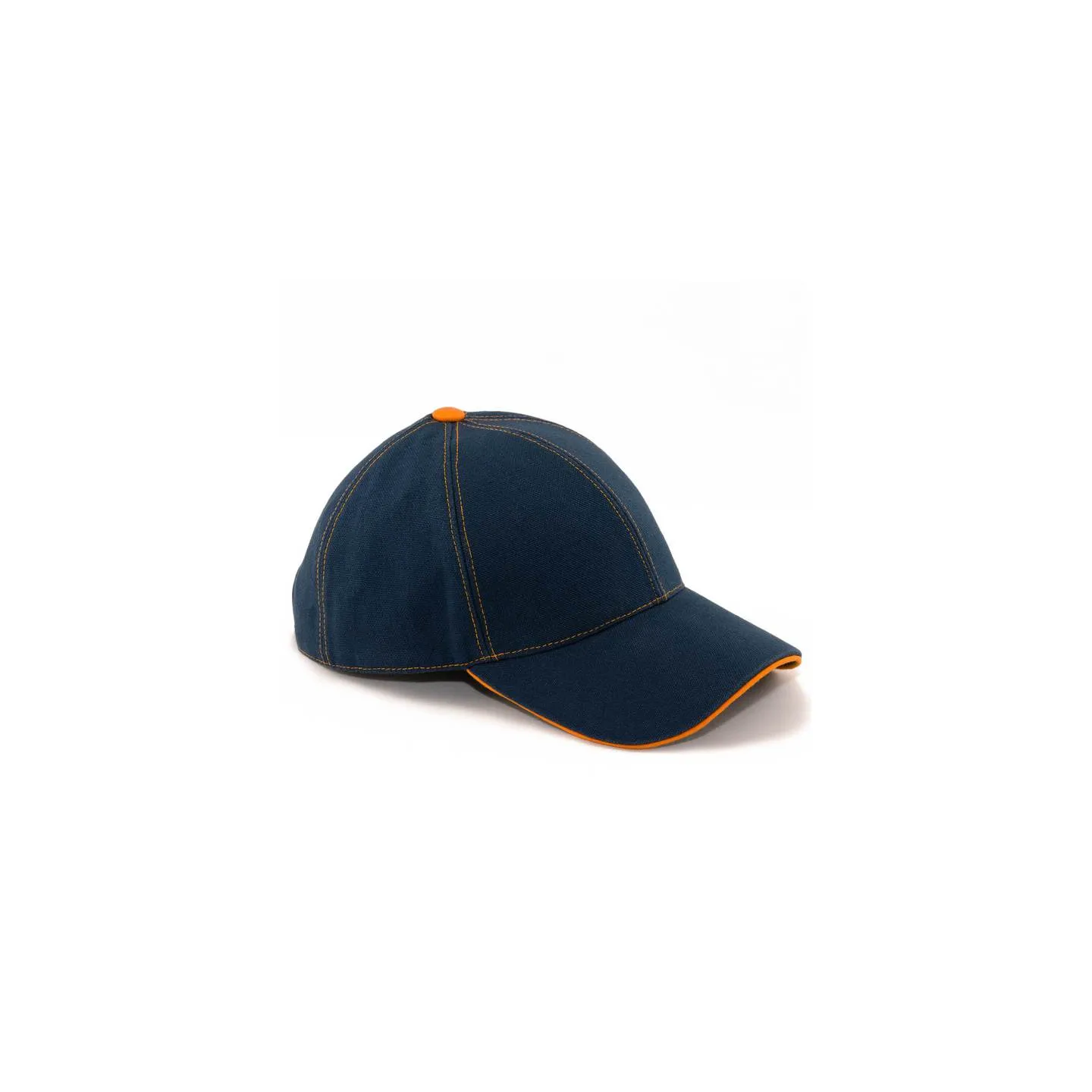 Navy Baseball Cap - le Chapoté Paris Reference: 10476 | Traclet Hat Shop