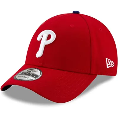 Philadelphia Flock Logo 9 Forty Cap in Red and Black - New Era Reference: 10958 | Traclet Hat Shop
