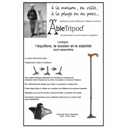 Able Tripod Cane Base by L.a. Care
