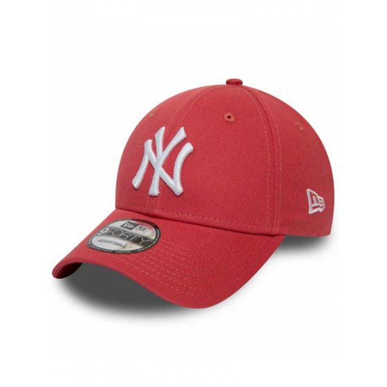9Forty NY Yankees Baseball Cap Coral- New Era