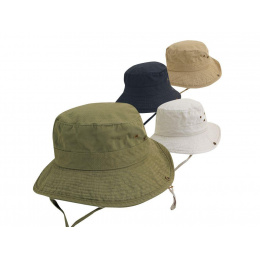 Vitoria Cotton Bucket Hat