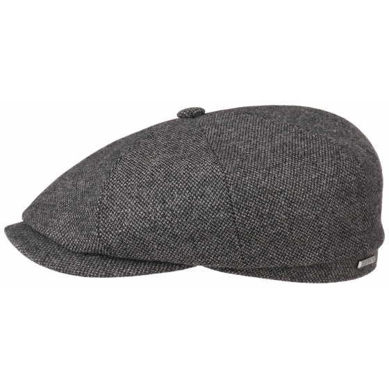 Harwinton Wool Hatteras Cap - Stetson