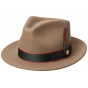 Fedora Cordele Wool & Cashmere Beige Hat - Stetson