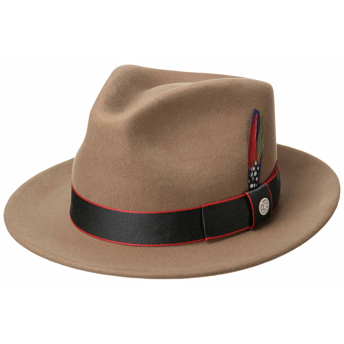 Fedora Cordele Wool & Cashmere Beige Stetson Hat