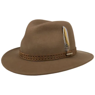 chapeau stetson vashonFeutre Laine VitaFelt®   - boutique stetson Reference : 4451 | Chapellerie Traclet