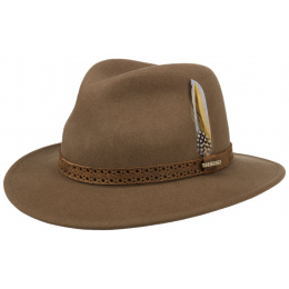 Vashon Traveler Hat Wool Felt VitaFelt® - Stetson