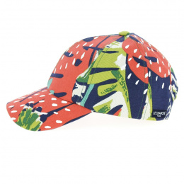 Casquette Baseball Marine Coton- Le Chapoté Paris