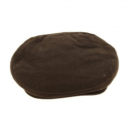 Casquette plate été marron ERDEN