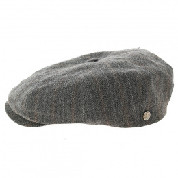 Casquette many Lin & Laine Marron -Stetson