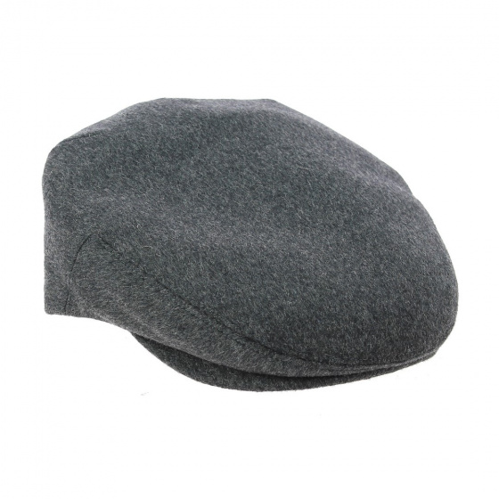Casquette Plate London Anthracite- City Sport