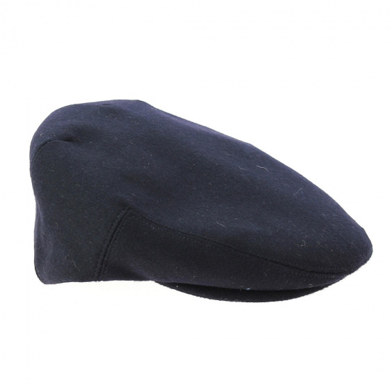 Navy London Flat Cap - City Sport