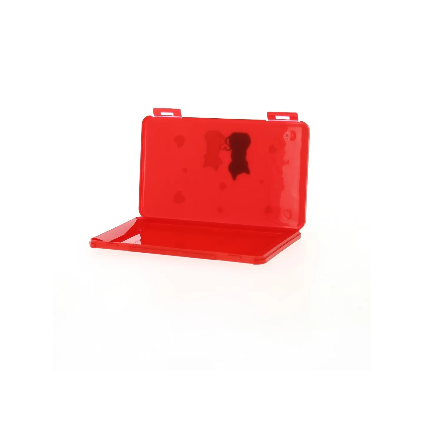 Boite de rangement rouge pour masque Reference : 10966 | Chapellerie Traclet